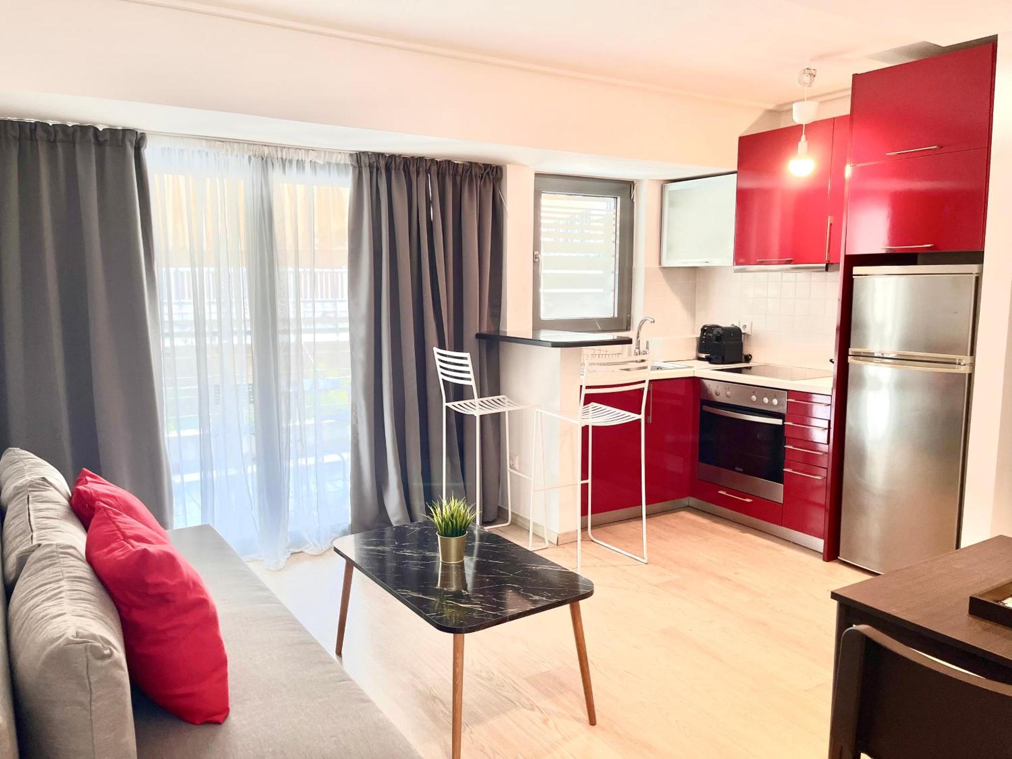 One-Bedroom Apartment